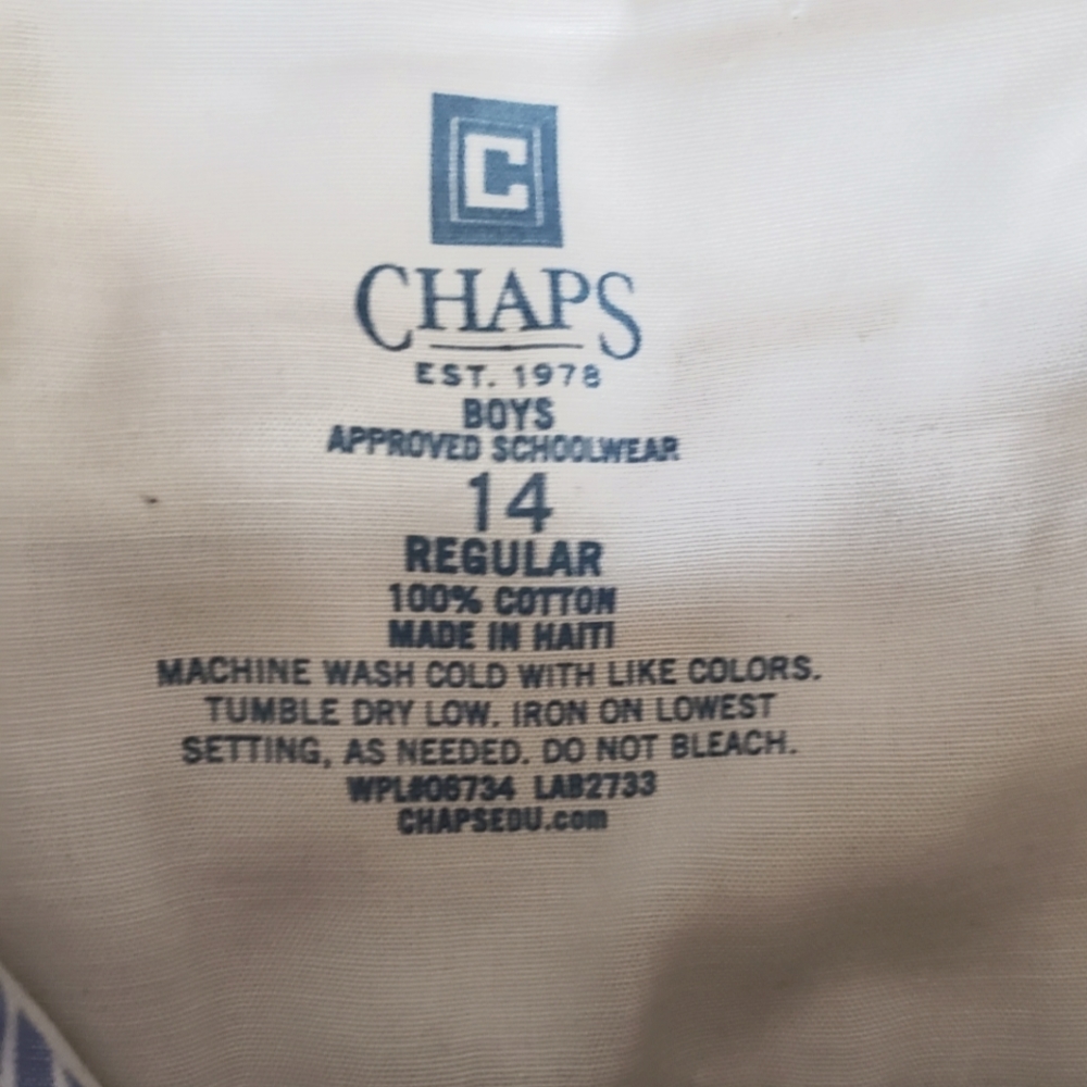 Chaps Boys Khakis